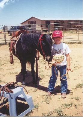 Kelsea and Midnight.