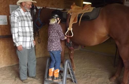 the horse is Lil