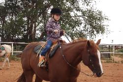 the horse is Lil