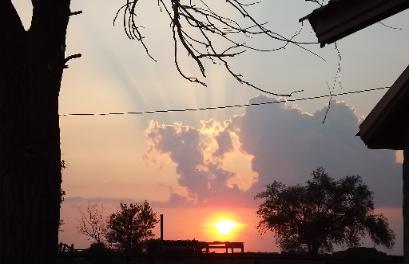 One of the western skies at sunset.