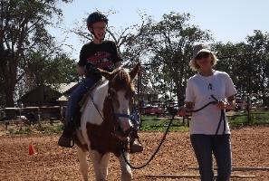 the horse is Shorty