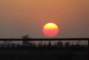 We saw an eclipse. 2012