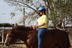 the horse is Lil