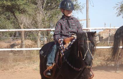 the pony is Pepper