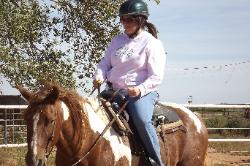 the horse is Butch