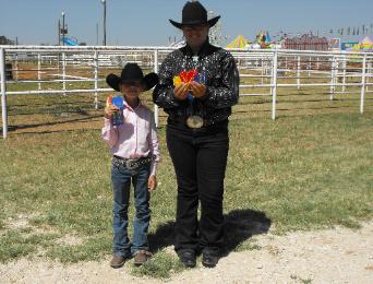 These two had a pretty good show day.