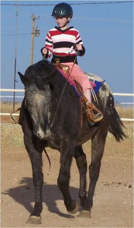 Beth on Fred