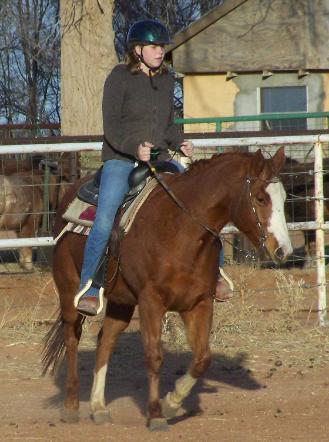 Ali (from Clovis) on Cluie