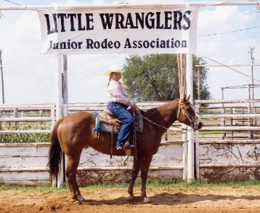 Prepared for junior rodeo competition.