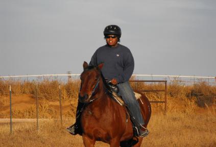 the horse is Mattie