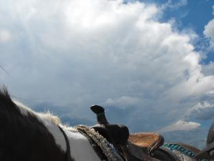Looking up is always good.