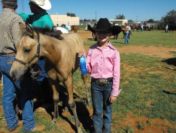 A Roosevelt County Fair first place.
